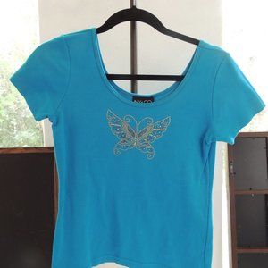 NY & Co. mostly cotton top